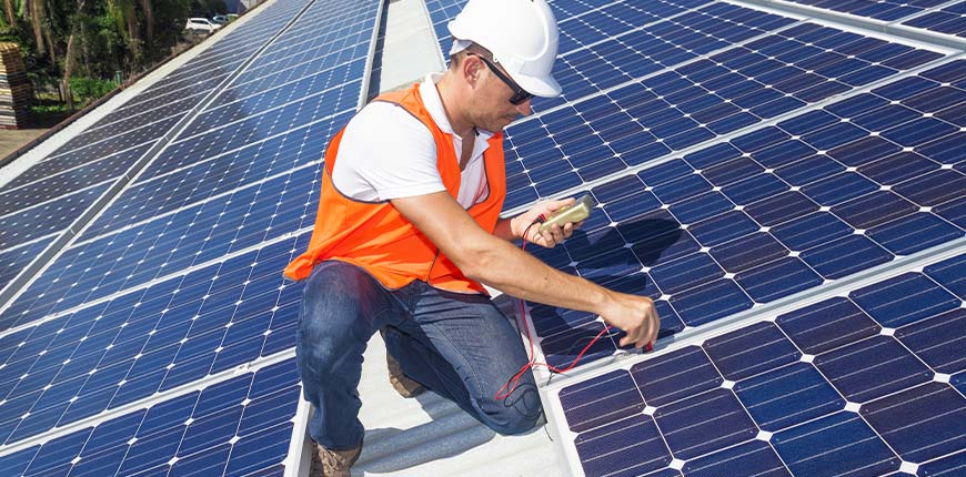Groene stroom voor jouw bedrijf met zonnepanelen